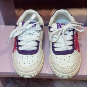 Palm Angels Kids - Palm Beach University Leather Sneakers
